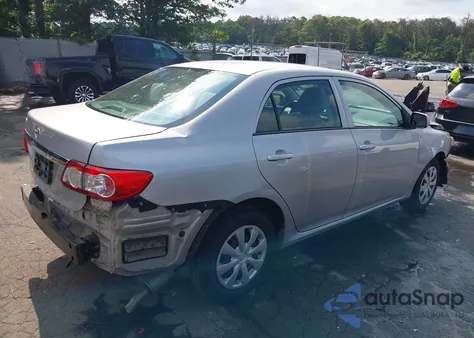 2013 Toyota Corolla S/Le from USA, damaged, VIN 2T1BU4EE0DC064317